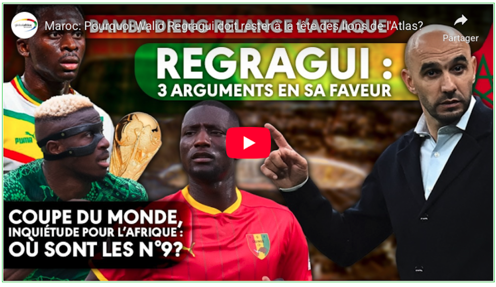 AFRO FOOT : l'émission incontournable sur le football africain