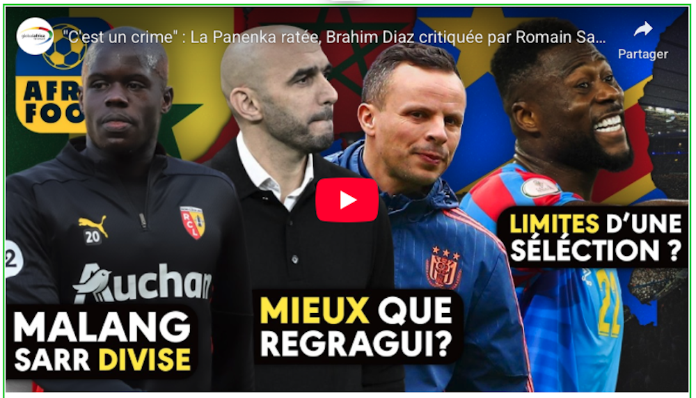 Infos, débats, analyses... AFRO FOOT décrypte l'actualité du football africain