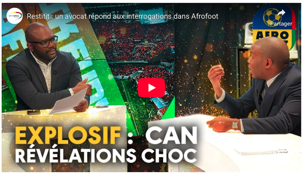 Finale de la CAN : les nouvelles révélations d'AFRO FOOT sur le rôle du TAS