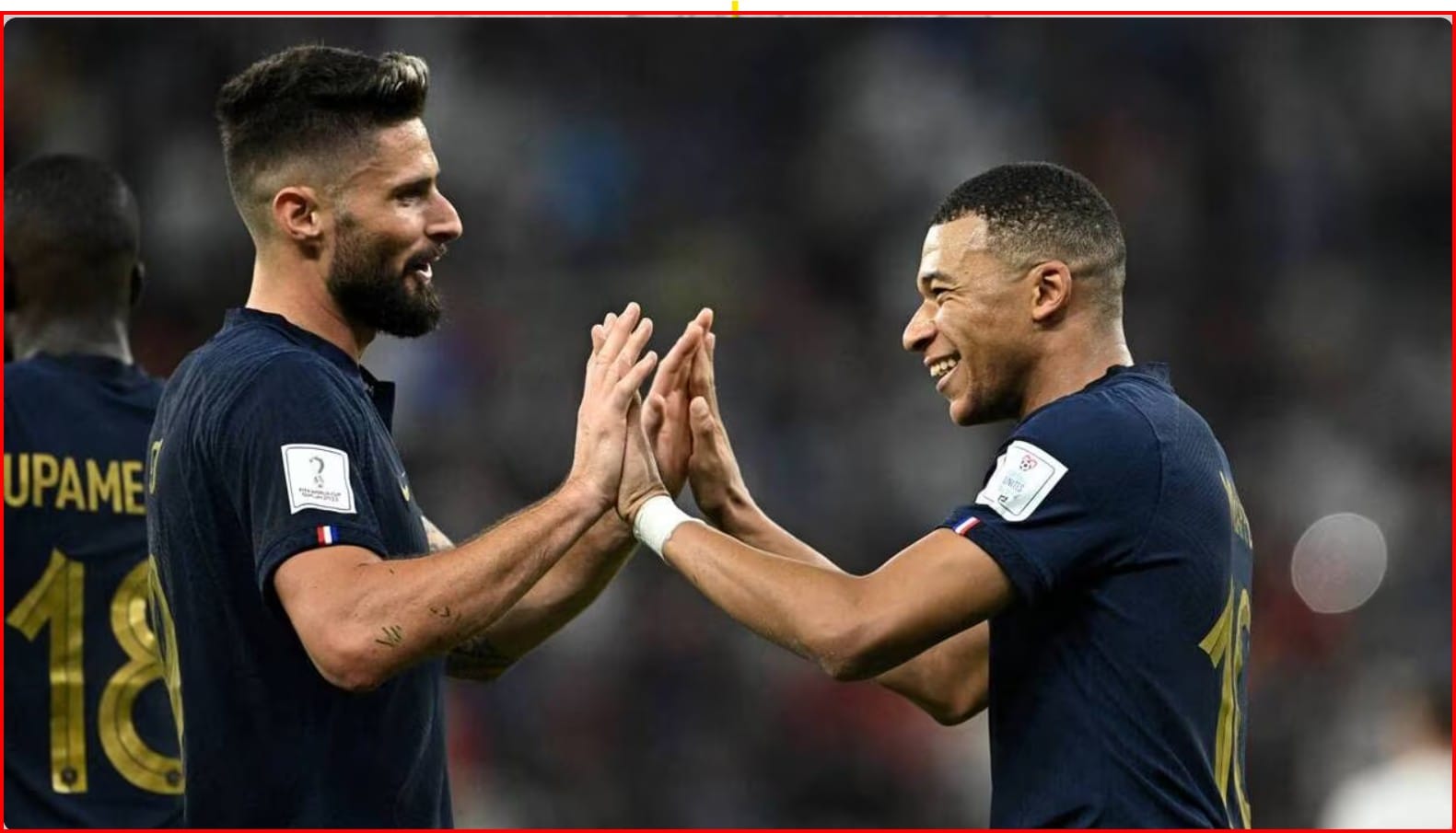 Giroud vs Mbappé : Duel des Géants Buteurs des Bleus