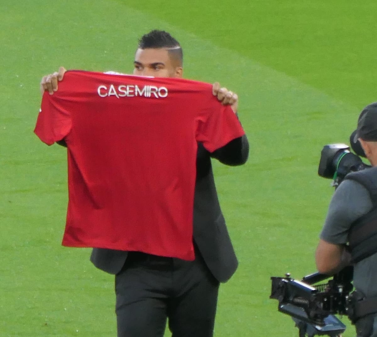 Casemiro confirme son départ de Manchester United