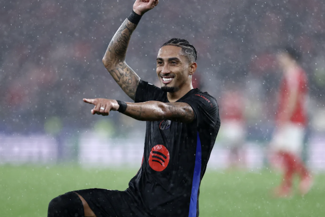 Transferts : Luis Enrique a appelé Raphinha (Barcelone), il le veut au PSG