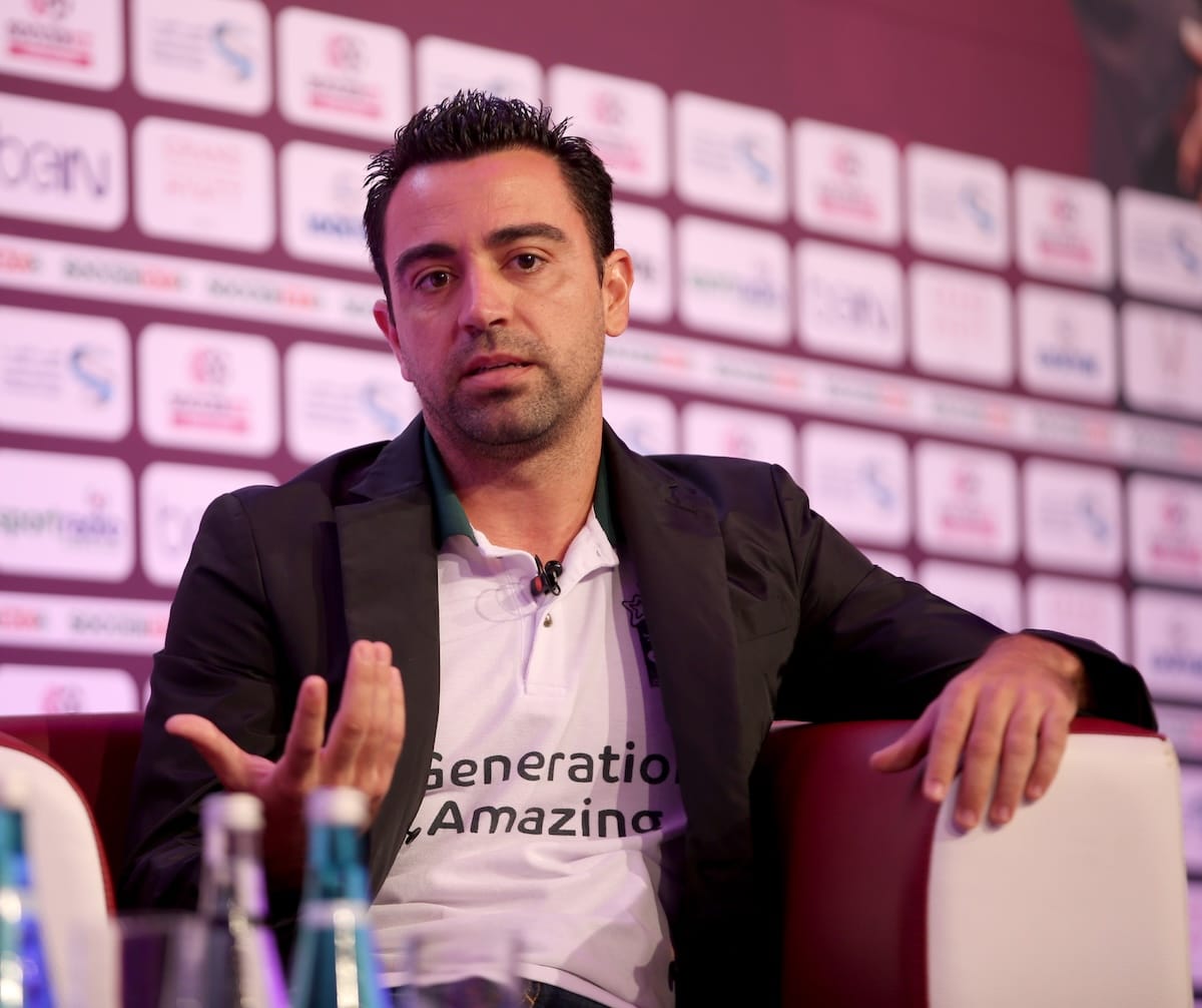 Xavi Hernandez fustige la gestion de Joan Laporta