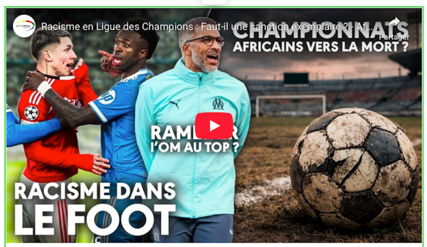 Afro Foot : l'émission qui dit tout haut ce que vous pensez tout bas