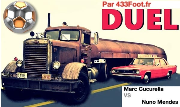 Face à face : Marc Cucurella (Chelsea) VS Nuno Mendes (PSG)