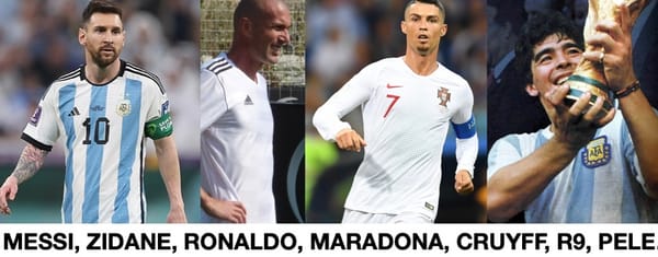 Le TOP 10 des meilleurs joueurs de l'histoire du foot