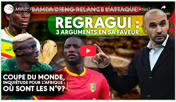 AFRO FOOT : l'émission incontournable sur le football africain