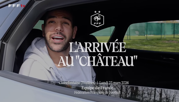 Vidéo : dans les coulisses de l'arrivée des Bleus à Clairefontaine